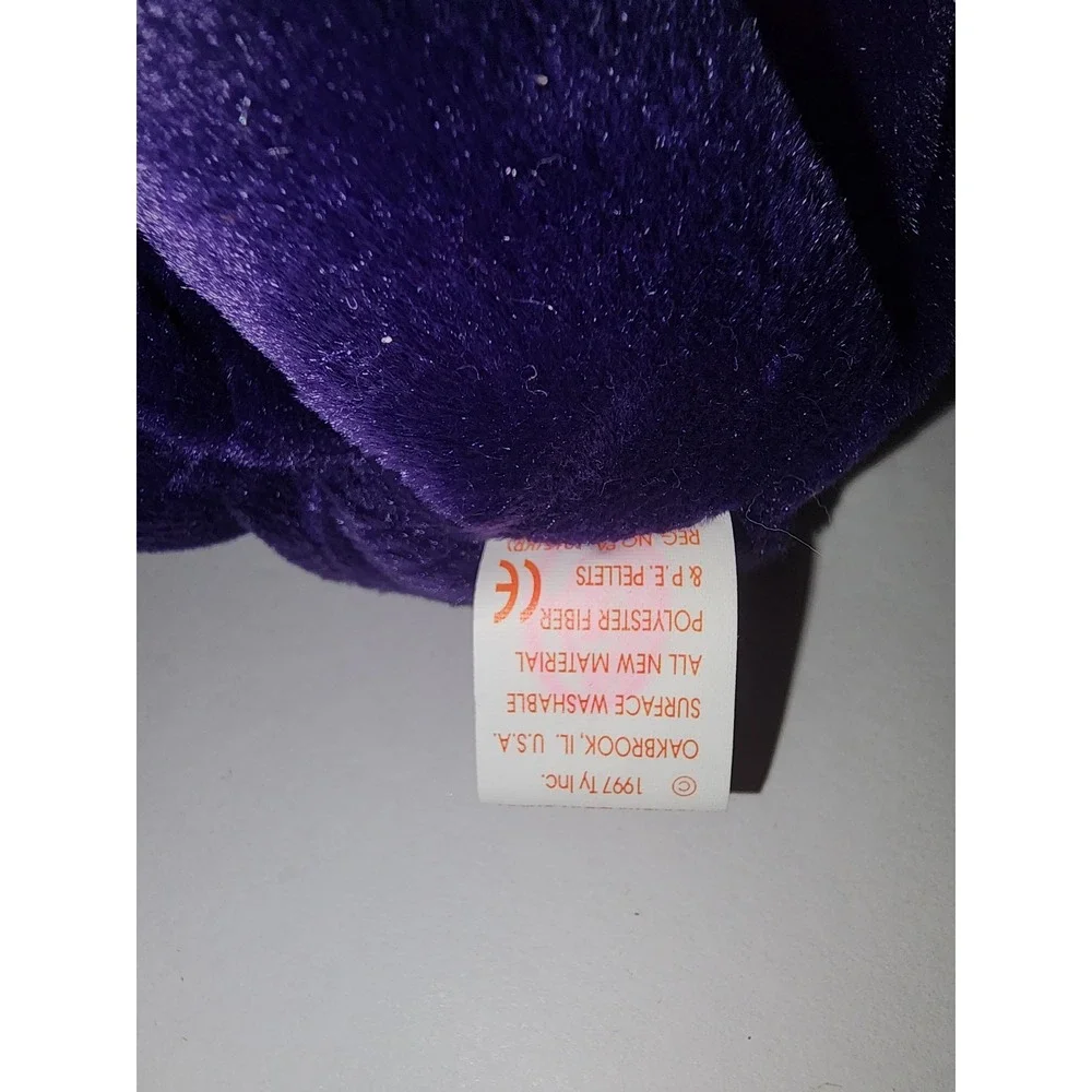 Ty Beanie Babies Princess The‎ Bear 1997